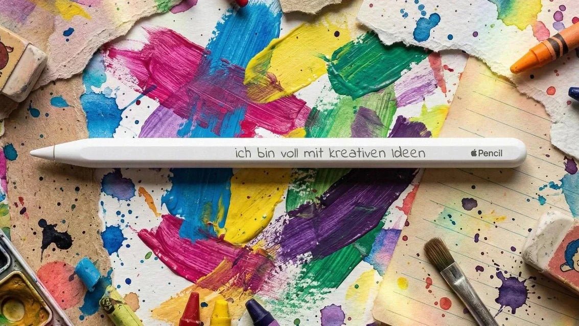 50 Gravurideen für Apple Pencil – kreativ, witzig & persönlich - Laser Tattoo - exklusive Lasergravuren e.K.