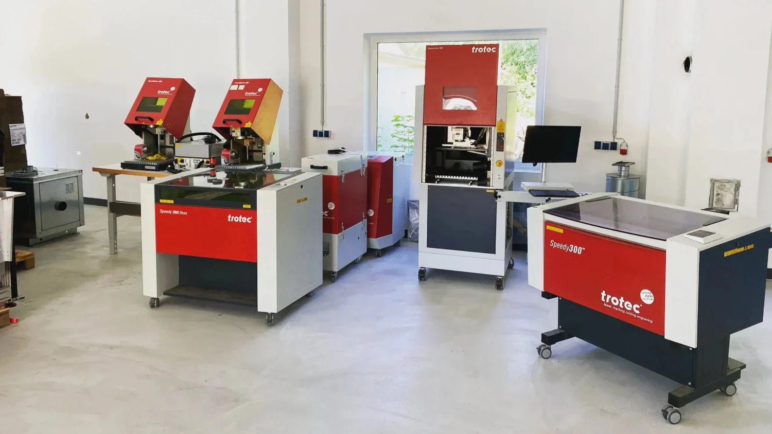7 Laser, eine Werkstatt – Einblick in unsere Produktion - Laser Tattoo - exklusive Lasergravuren e.K.