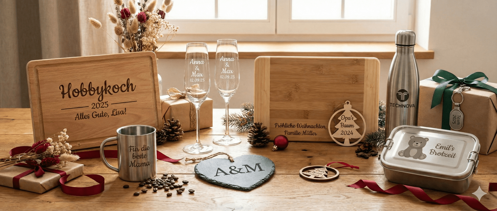 Die besten Geschenkideen mit Gravur – für jeden Anlass - Laser Tattoo - exklusive Lasergravuren e.K.