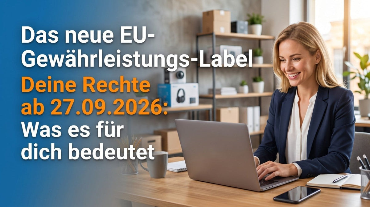Neu ab 27. September: das blaue EU-Label auf unseren Produktseiten - Laser Tattoo - exklusive Lasergravuren e.K.