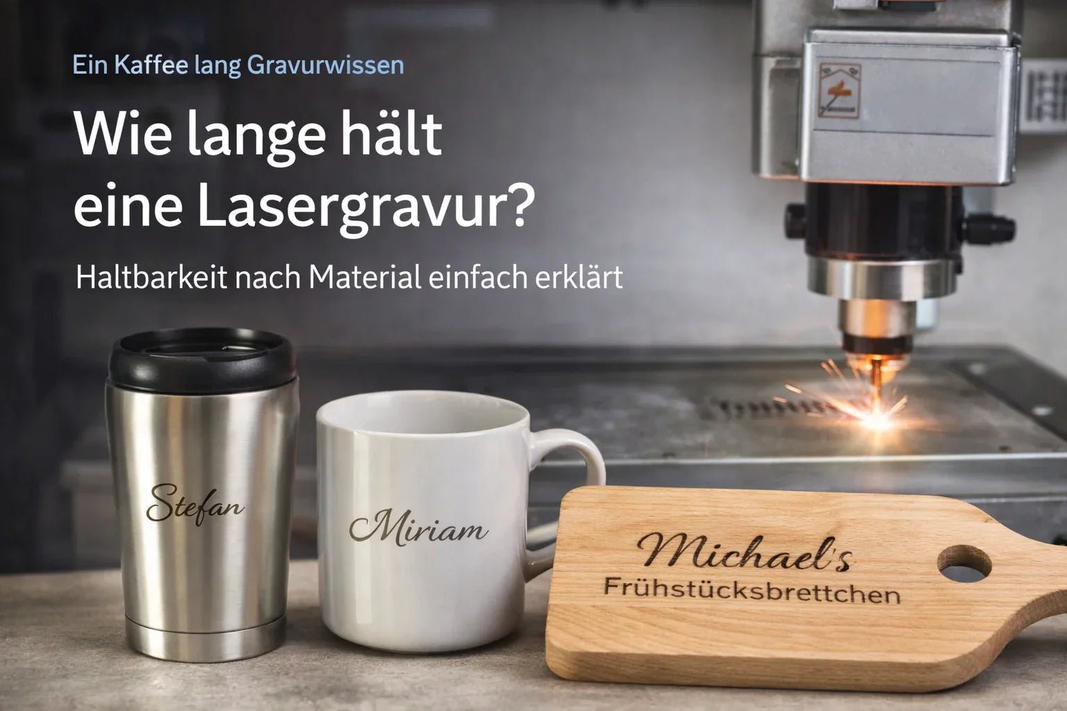 Wie lange hält eine Lasergravur? Haltbarkeit nach Material einfach erklärt - Laser Tattoo - exklusive Lasergravuren e.K.