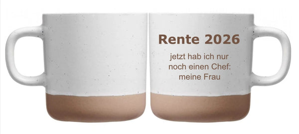 Tasse mit Gravur: Jobwechsel – Neues Kapitel beginnt