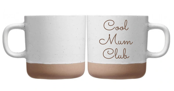 Tasse mit Gravur: Cool Mum Club – Geschenk Mama Muttertag