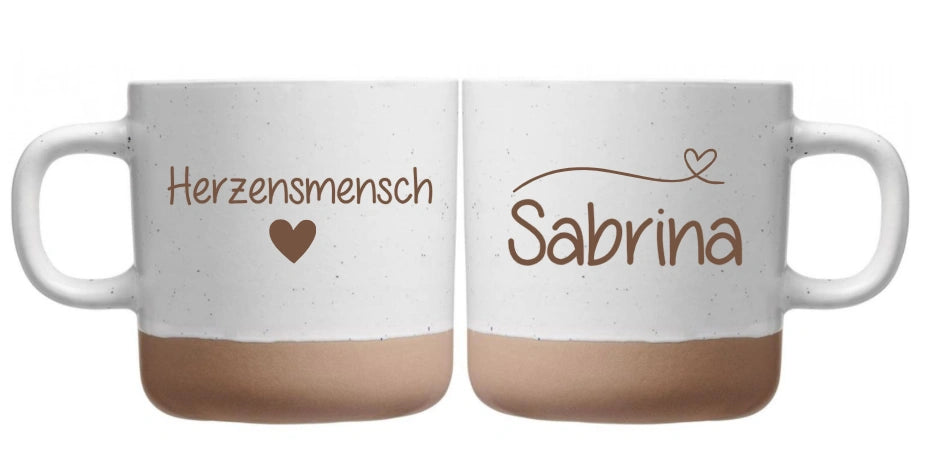 tasse gravur herzensmensch personalisiert name klassisches geschenk