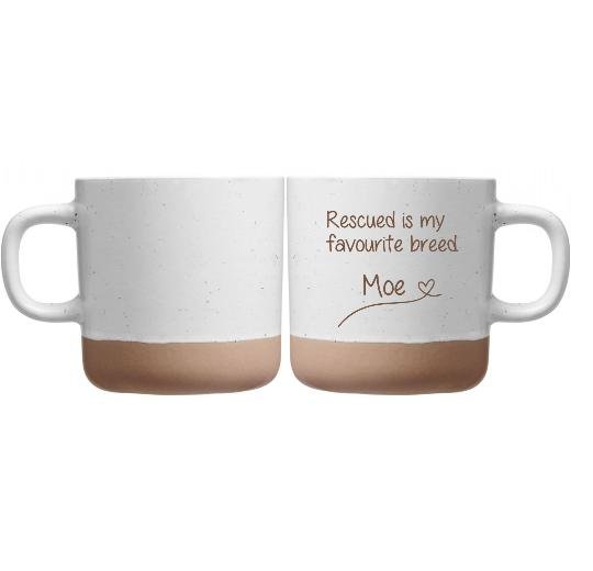 360ml Keramik Tasse personalisiert - gestalte frei dein Wunschdesign - Laser Tattoo - exklusive Lasergravuren e.K.