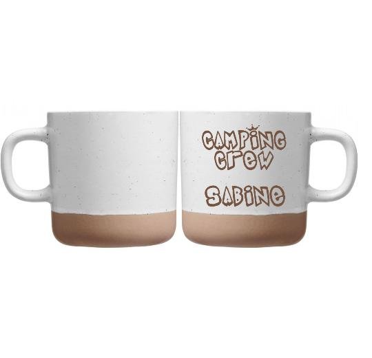 360ml Keramik Tasse personalisiert - gestalte frei dein Wunschdesign - Laser Tattoo - exklusive Lasergravuren e.K.