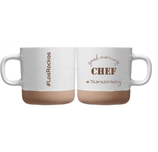 360ml Keramik Tasse personalisiert - gestalte frei dein Wunschdesign - Laser Tattoo - exklusive Lasergravuren e.K.