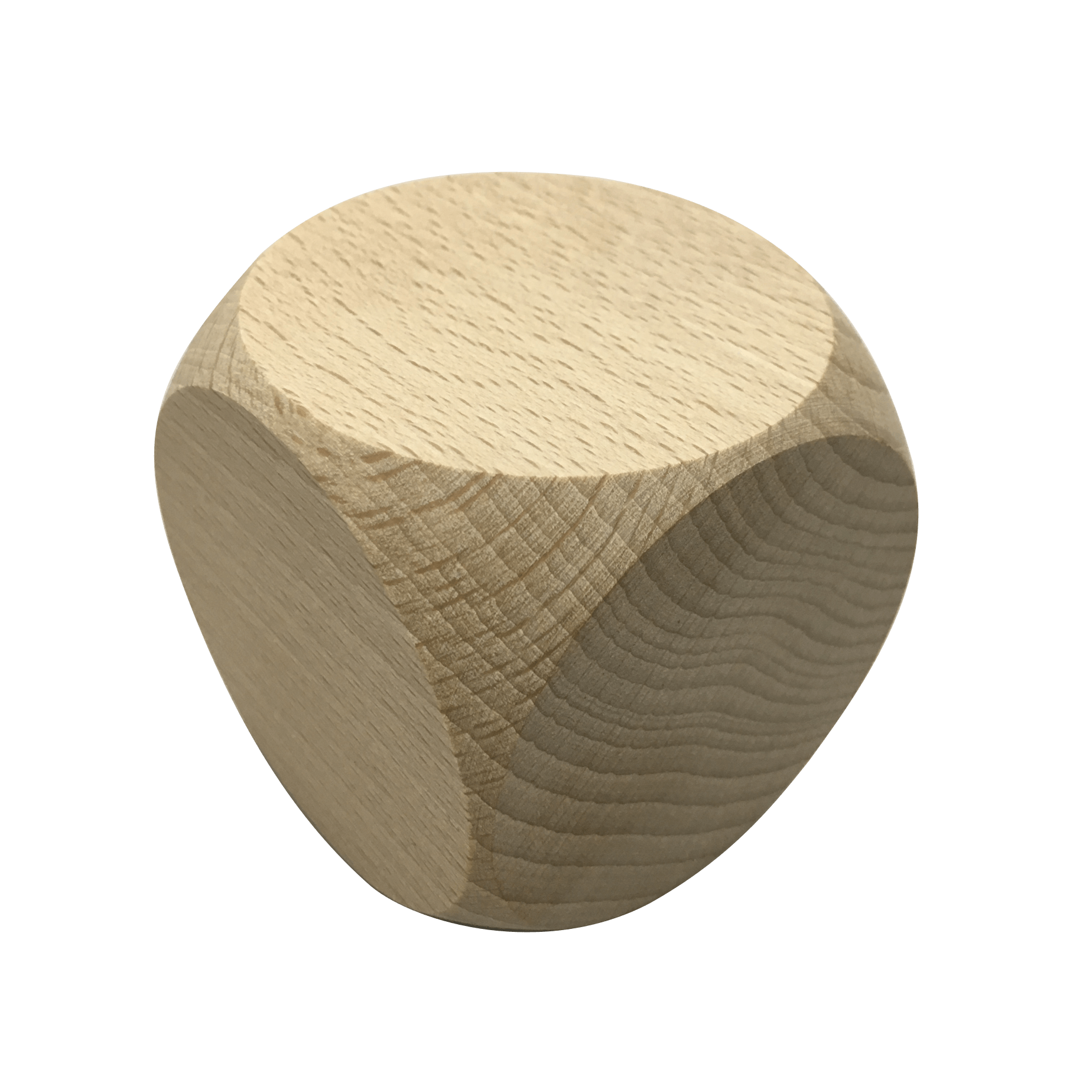 60 mm Holzwürfel aus Buche mit Wunschgravur – abgerundete Ecken - Laser Tattoo - exklusive Lasergravuren e.K.