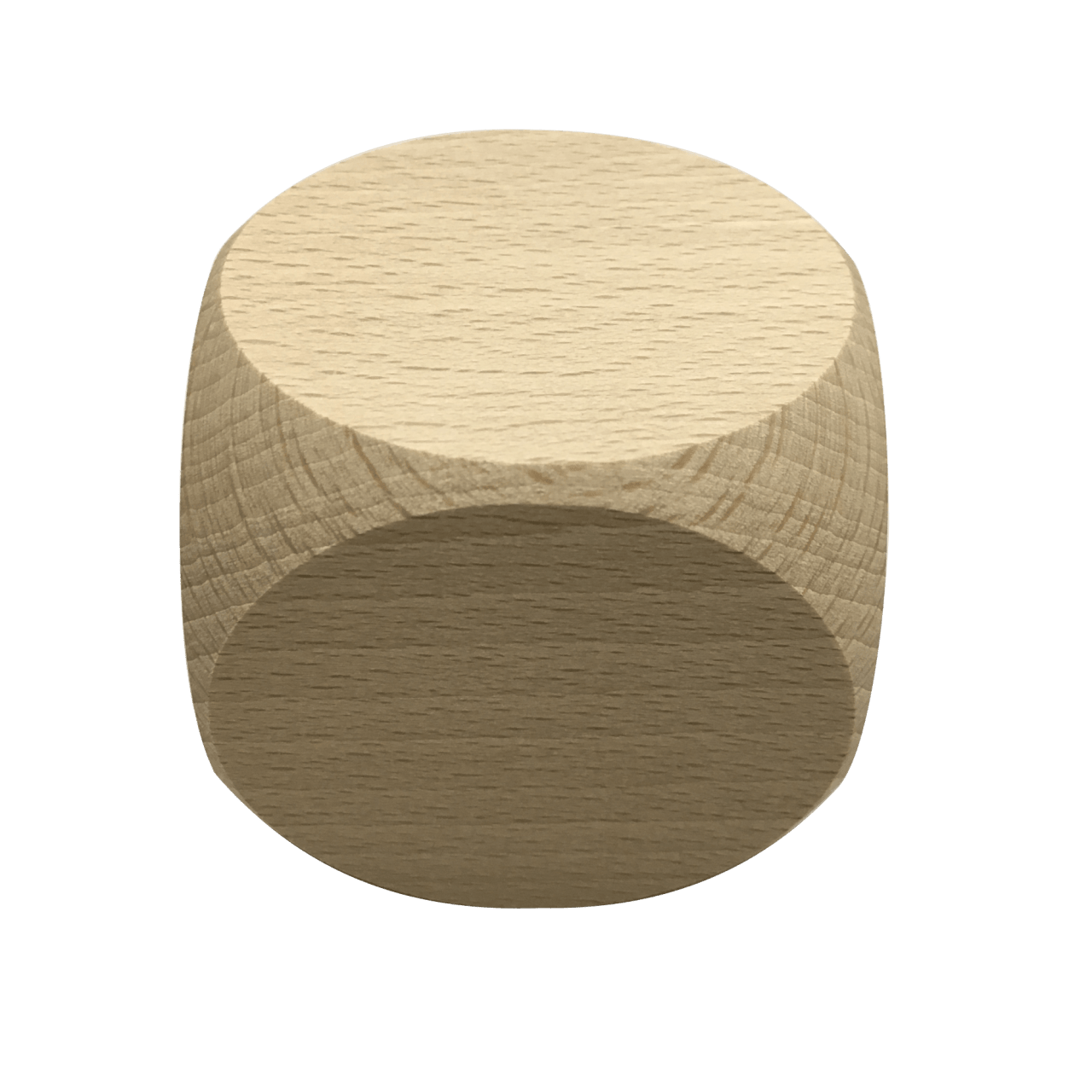 60 mm Holzwürfel aus Buche mit Wunschgravur – abgerundete Ecken - Laser Tattoo - exklusive Lasergravuren e.K.
