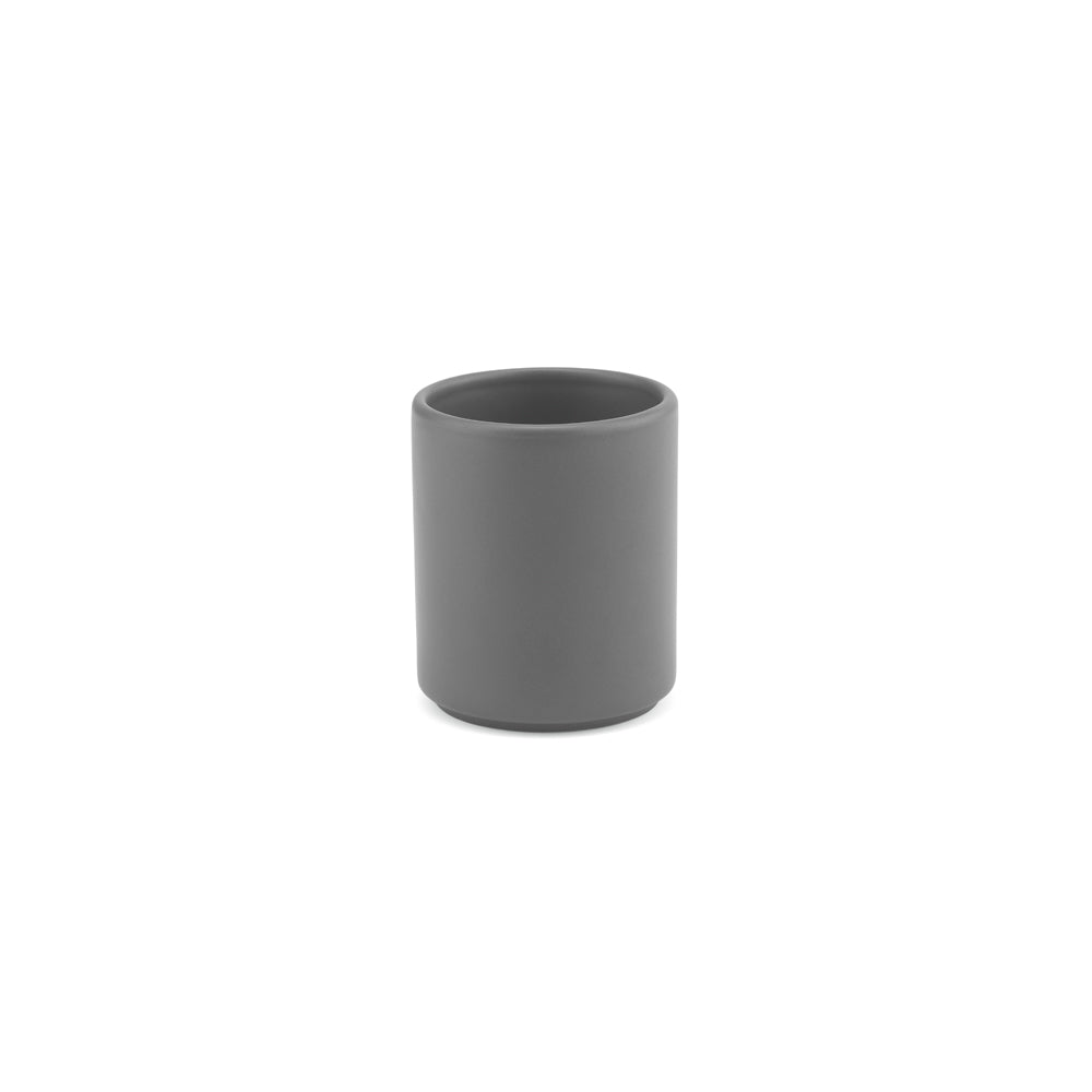 Matter XL Becher 340 ml Grau, graviert und personalisierbar