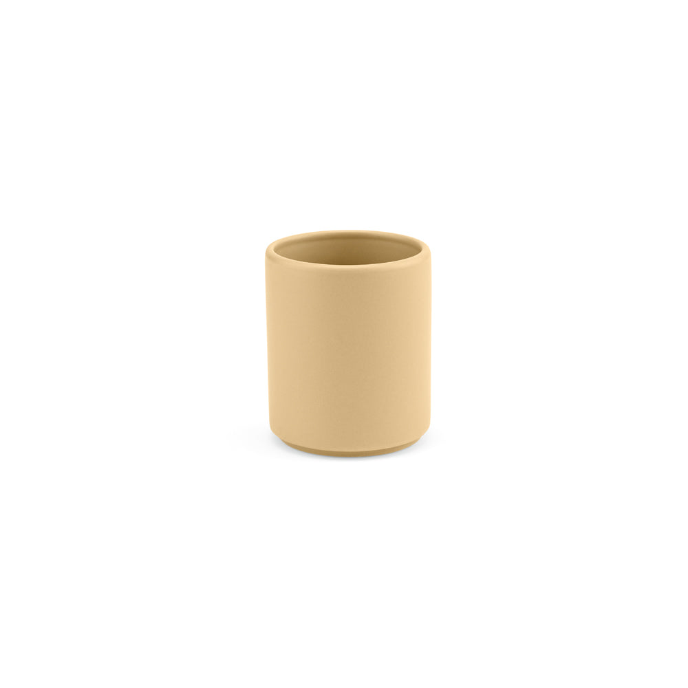 Matter XL Becher 340 ml Gelb, graviert und personalisierbar