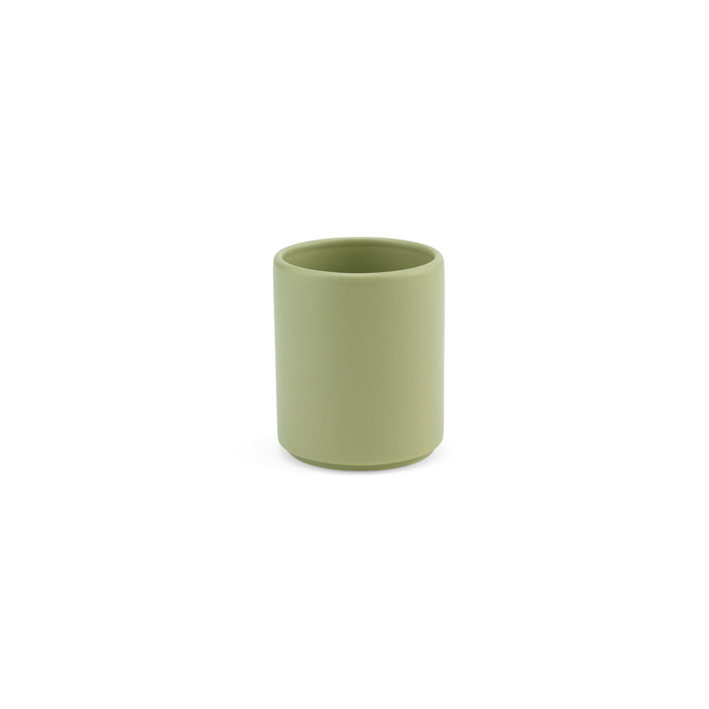 Matter XL Becher 340 ml Grün, graviert und personalisierbar