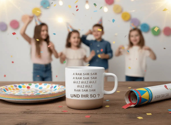 A Ram Sam Sam Tasse für Erzieherin