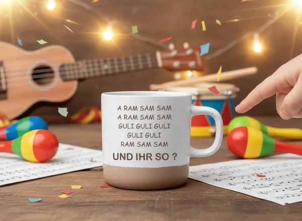 Geschenk für Erzieherinnen â€“ gravierte Tasse