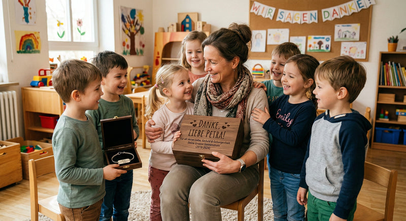 Personalisiertes Geschenk für Erzieherin