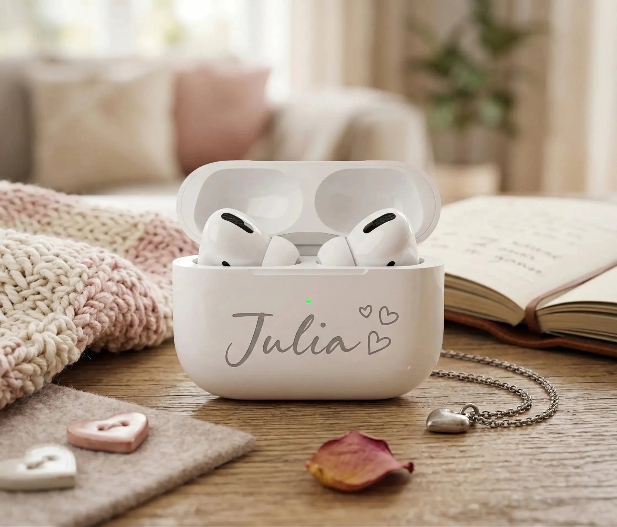 Apple AirPods (3. Gen) gravieren lassen – nachträgliche Lasergravur fürs Ladecase - Laser Tattoo - exklusive Lasergravuren e.K.