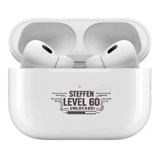 Apple AirPods Pro gravieren lassen – nachträgliche Lasergravur fürs Ladecase - Laser Tattoo - exklusive Lasergravuren e.K.