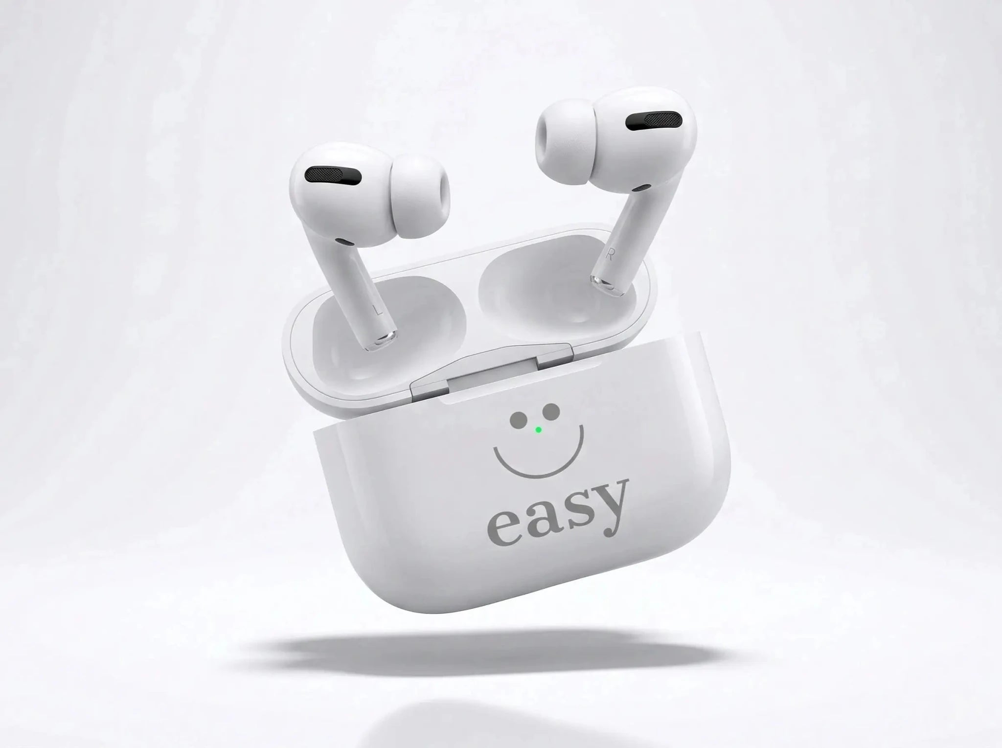 Apple AirPods Pro gravieren lassen – nachträgliche Lasergravur fürs Ladecase - Laser Tattoo - exklusive Lasergravuren e.K.