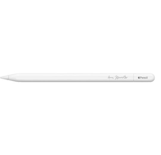 Apple Pencil (2. Generation / USB-C) gravieren lassen – Lasergravur - Laser Tattoo - exklusive Lasergravuren e.K.