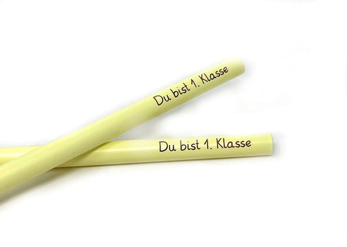 Bleistifte Pastell mit Namensgravur - Laser Tattoo - exklusive Lasergravuren e.K.