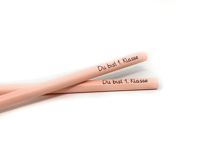 Bleistifte Pastell mit Namensgravur - Laser Tattoo - exklusive Lasergravuren e.K.