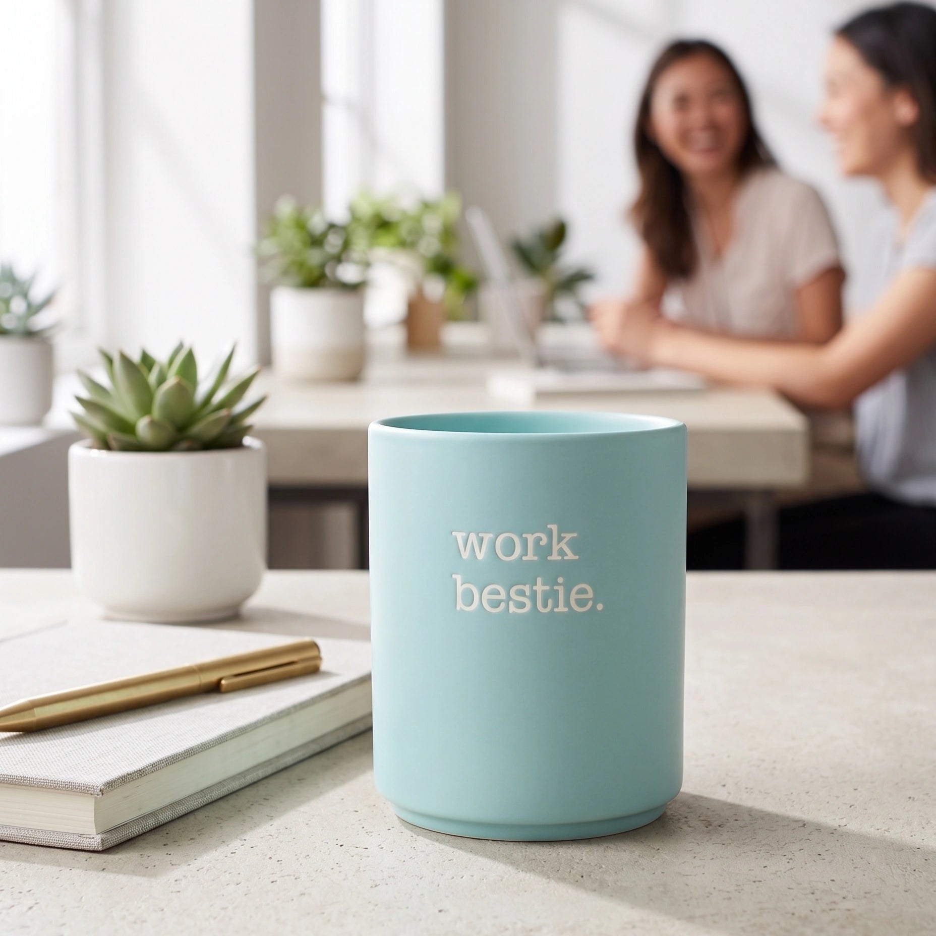 Kaffeetasse 240 ml graviert, matt Hellblau, personalisiert - Laser Tattoo - exklusive Lasergravuren e.K.
