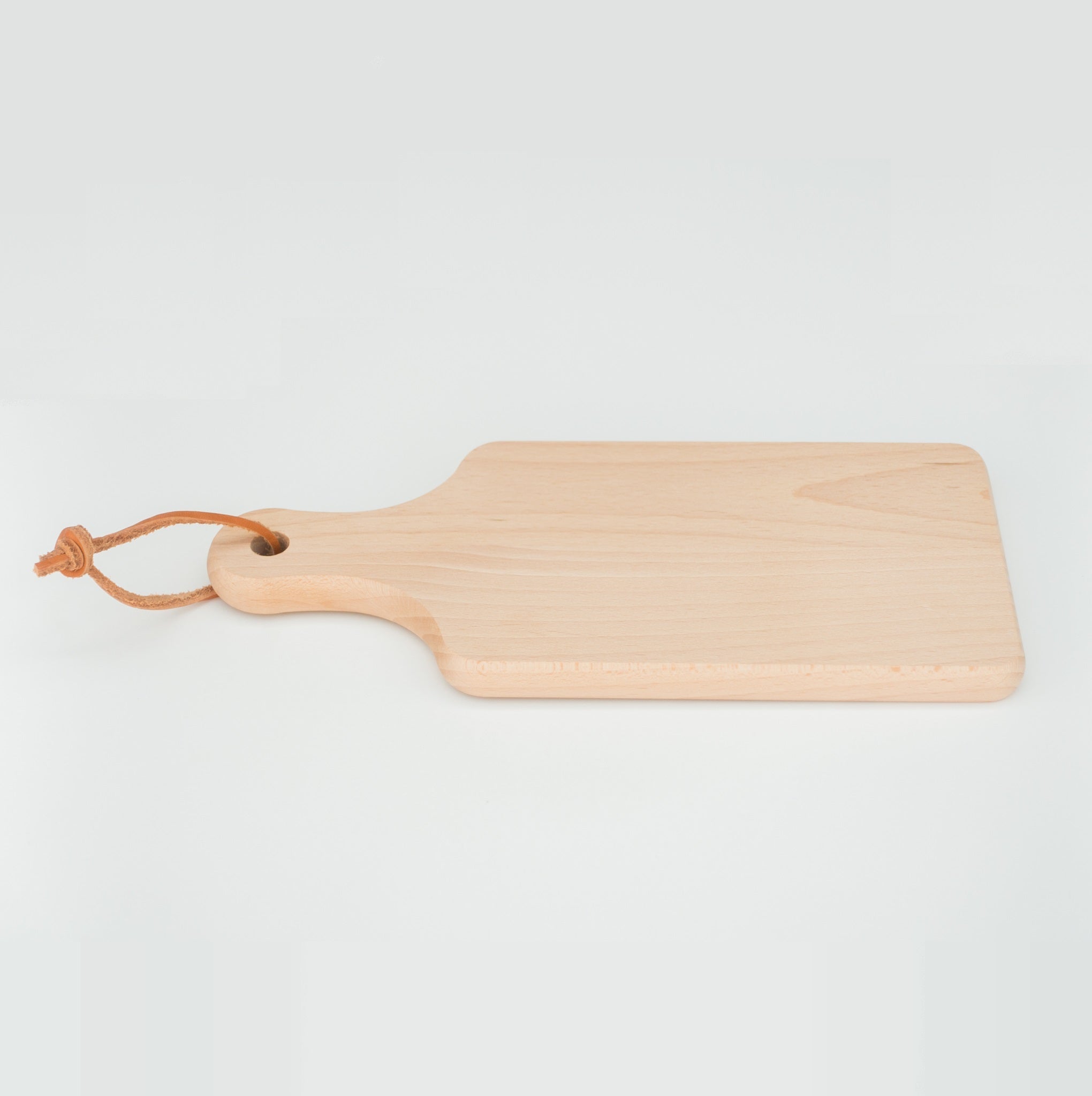 Kleines Paddle Board aus Buche, 26 x 12 cm (Schneide- und Servierbrett) - Laser Tattoo - exklusive Lasergravuren e.K.