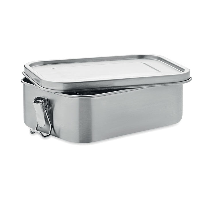 Lunchbox Edelstahl 1200ml mit Gravur - Laser Tattoo - exklusive Lasergravuren e.K.