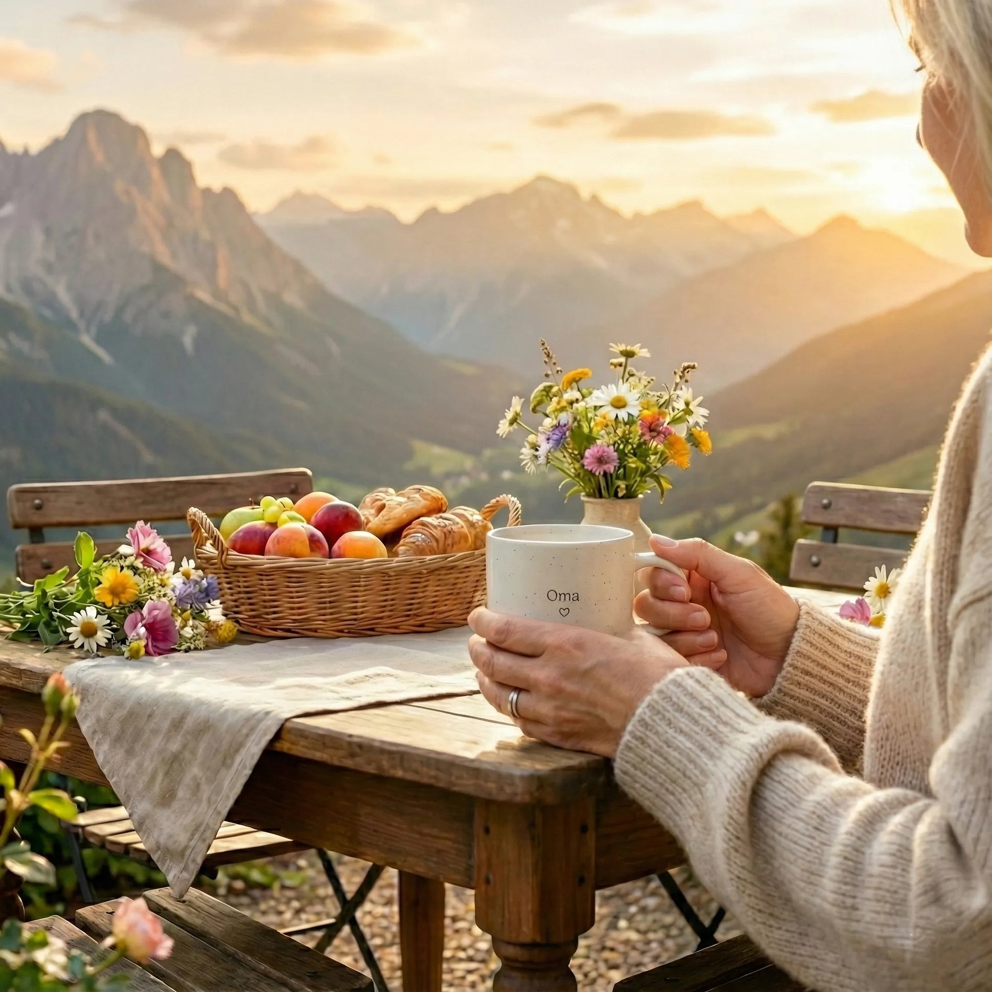 Mama oder Papa Tasse aus Keramik mit 360ml Gravur - Laser Tattoo - exklusive Lasergravuren e.K.