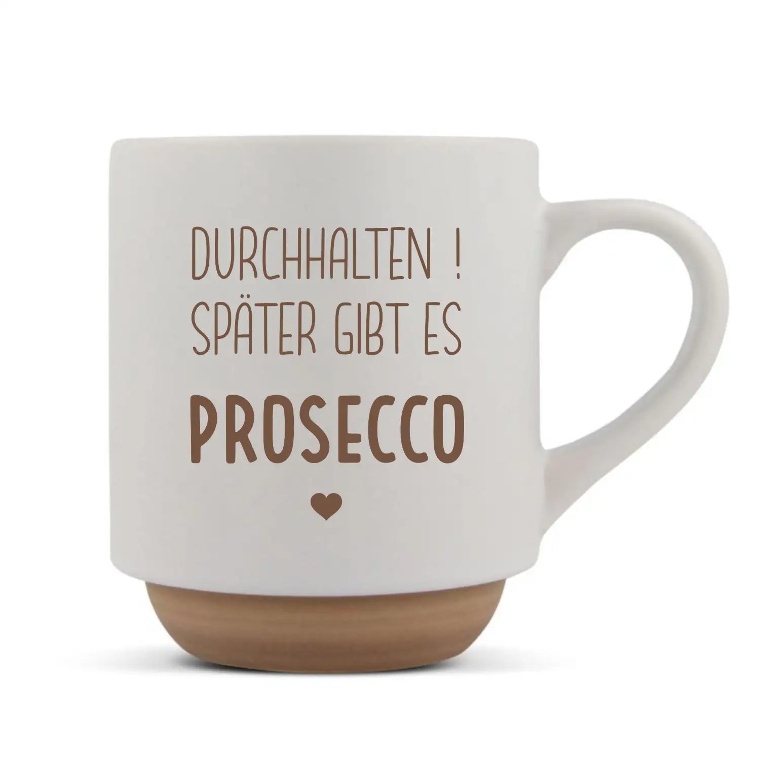 Motivation Kaffeetasse 300 ml – Durchhalten, später gibt's DEIN WUNSCHWORT - Laser Tattoo - exklusive Lasergravuren e.K.