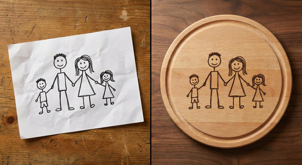 Eigenes Design gestalten â€“ Online Designer Lasergravur