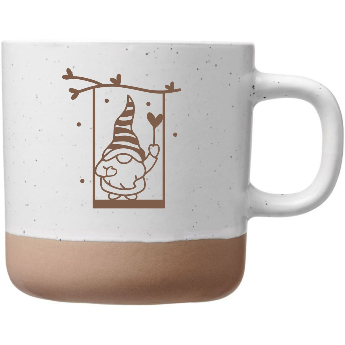 Wichtel Tasse 360ml mit Gravur, 12 Motive zur Auswahl - Laser Tattoo - exklusive Lasergravuren e.K.