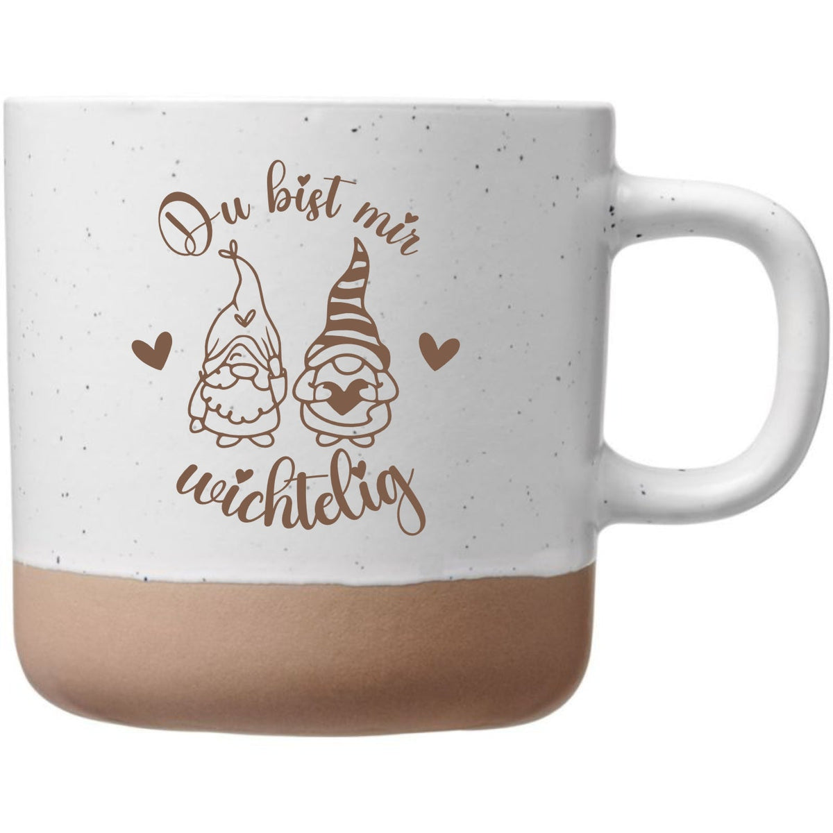 Wichtel Tasse 360ml mit Gravur, 12 Motive zur Auswahl - Laser Tattoo - exklusive Lasergravuren e.K.