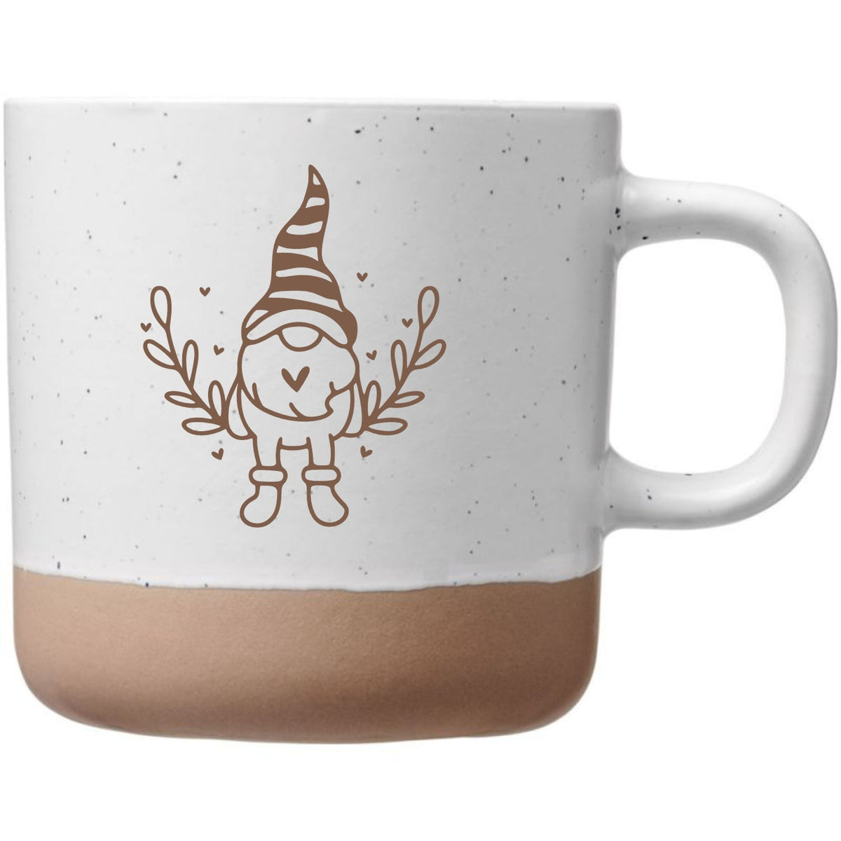 Wichtel Tasse 360ml mit Gravur, 12 Motive zur Auswahl - Laser Tattoo - exklusive Lasergravuren e.K.