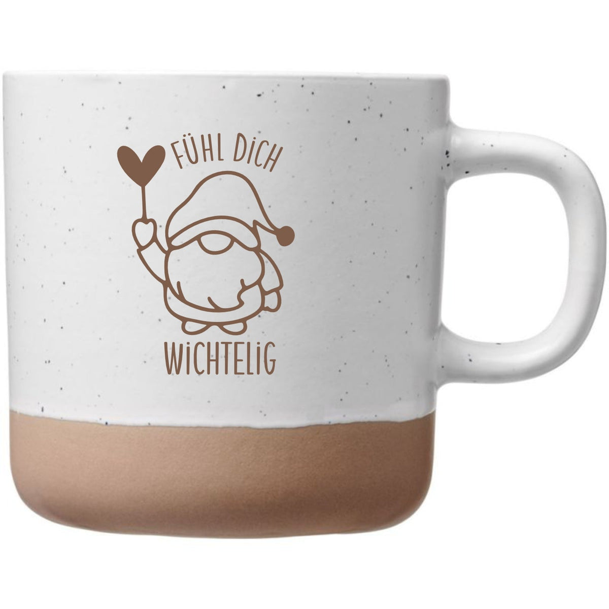 Wichtel Tasse 360ml mit Gravur, 12 Motive zur Auswahl - Laser Tattoo - exklusive Lasergravuren e.K.