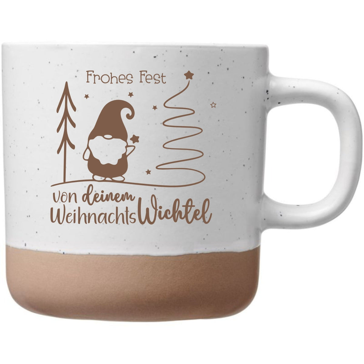 Wichtel Tasse 360ml mit Gravur, 12 Motive zur Auswahl - Laser Tattoo - exklusive Lasergravuren e.K.