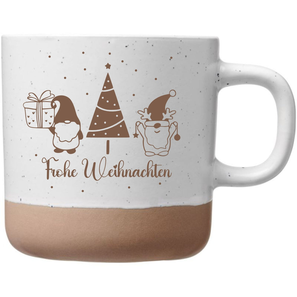 Wichtel Tasse 360ml mit Gravur, 12 Motive zur Auswahl - Laser Tattoo - exklusive Lasergravuren e.K.