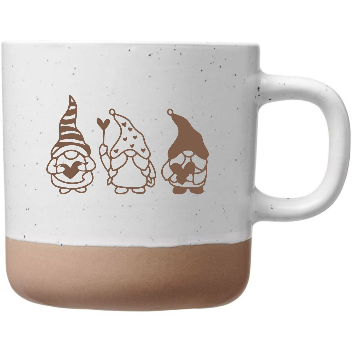 Wichtel Tasse 360ml mit Gravur, 12 Motive zur Auswahl - Laser Tattoo - exklusive Lasergravuren e.K.