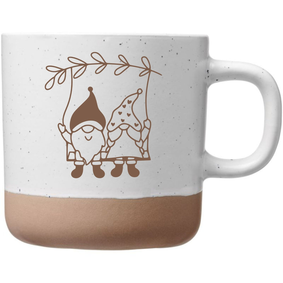Wichtel Tasse 360ml mit Gravur, 12 Motive zur Auswahl - Laser Tattoo - exklusive Lasergravuren e.K.