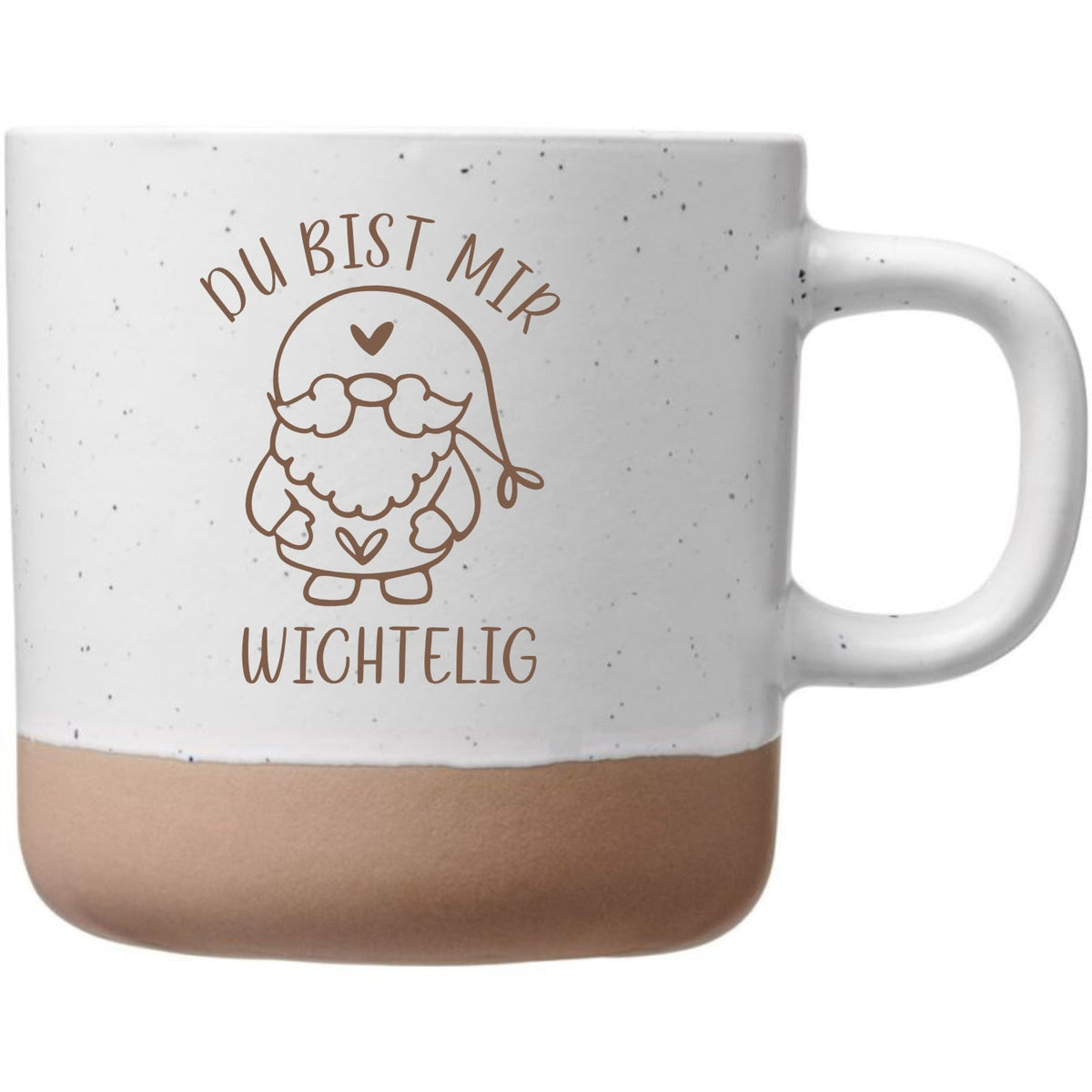 Wichtel Tasse 360ml mit Gravur, 12 Motive zur Auswahl - Laser Tattoo - exklusive Lasergravuren e.K.